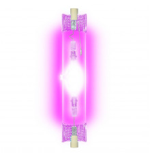 Лампочка тип галогенновая (04851) Uniel R7s 150W прозрачная MH-DE-150/PURPLE/R7s