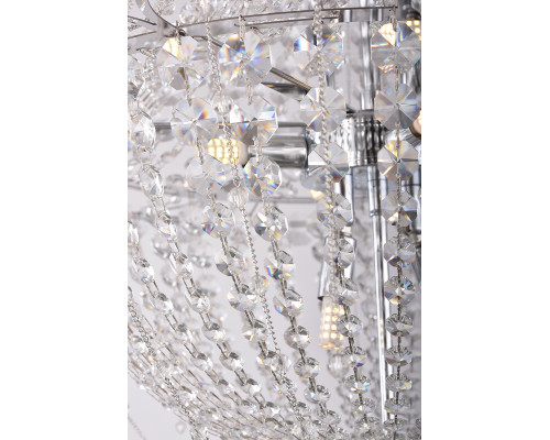 Дополнительное фото Люстра подвесная DeLight Collection MD8319-8A chrome: Купить в Интернет магазин освещения GCSVET.RU