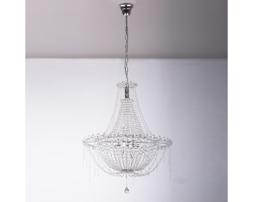 Дополнительное фото Люстра подвесная DeLight Collection MD8319-8A chrome: Купить в Интернет магазин освещения GCSVET.RU