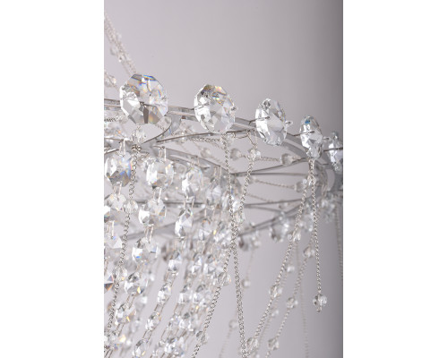 Дополнительное фото Люстра подвесная DeLight Collection MD8319-8A chrome: Купить в Интернет магазин освещения GCSVET.RU