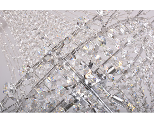 Дополнительное фото Люстра подвесная DeLight Collection MD8319-8A chrome: Купить в Интернет магазин освещения GCSVET.RU