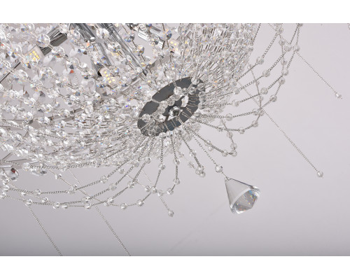 Дополнительное фото Люстра подвесная DeLight Collection MD8319-8A chrome: Купить в Интернет магазин освещения GCSVET.RU