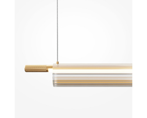 Дополнительное фото Светильник подвесной Maytoni Loom MOD258PL-L20BS3K: Купить в Интернет магазин освещения GCSVET.RU