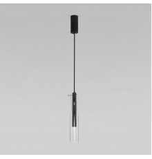 Светильник подвесной Eurosvet Swan 50254/1 LED черный a063280