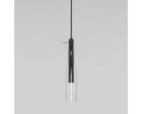 Дополнительное фото Светильник подвесной Eurosvet Swan 50254/1 LED черный a063280: Купить в Интернет магазин освещения GCSVET.RU