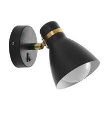 Светильник спот Arte Lamp Fafnir A5047AP-1BK