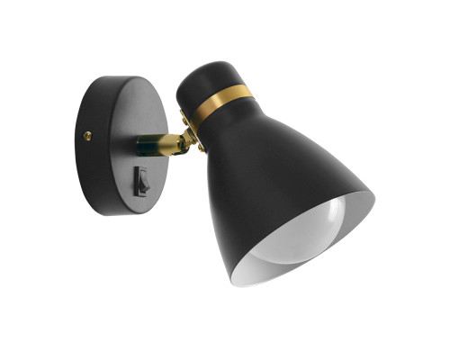 Основное фото Светильник спот Arte Lamp Fafnir A5047AP-1BK: Купить в Интернет магазин освещения GCSVET.RU