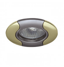 Светильник встраиваемый Kanlux Akra CT-DS14SN/G 4786