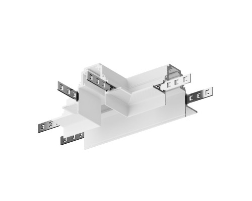Основное фото Угол-соединитель для магнитного шинопровода Maytoni Technical Magnetic track system Gravity TRA010CT-42W: Купить в Интернет магазин освещения GCSVET.RU