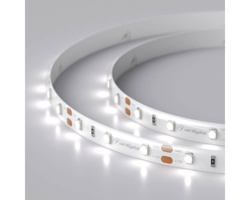 Основное фото Лента светодиодная герметичная Arlight RTW-SE-A60-8mm 12V White6000 (4.8 W/m, IP65, 2835, 5m) 014627(2): Купить в Интернет магазин освещения GCSVET.RU