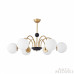 Дополнительное фото Люстра потолочная Arte Milano Napoli 312066/D850/6 BS/BK: Купить в Интернет магазин освещения GCSVET.RU