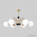 Дополнительное фото Люстра потолочная Arte Milano Napoli 312066/D850/6 BS/BK: Купить в Интернет магазин освещения GCSVET.RU