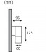 Дополнительное фото Светильник настенный LED для улицы Paulmann Led Flame Eisen 18008: Купить в Интернет магазин освещения GCSVET.RU