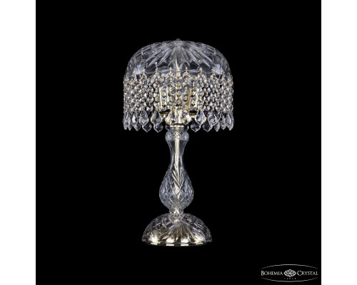Основное фото Лампа настольная Bohemia Ivele Crystal 14781L1/22 G Leafs: Купить в Интернет магазин освещения GCSVET.RU