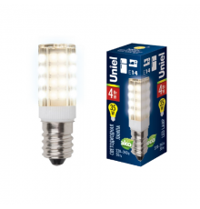 Светодиодная лампочка Uniel LED-Y16 LED-Y16-4W/WW/E14/CL PLZ04WH