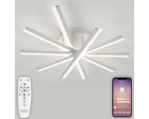 Дополнительное фото Люстра потолочная Natali Kovaltseva Line LED LAMPS 81171: Купить в Интернет магазин освещения GCSVET.RU