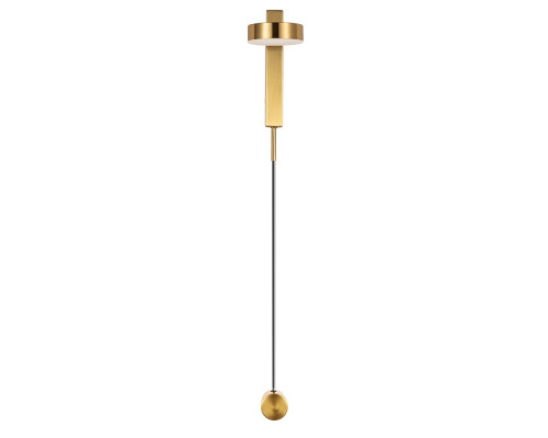 Основное фото Светильник настенный Arte Lamp Mirach A2142AP-10PB: Купить в Интернет магазин освещения GCSVET.RU