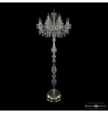 Напольный светильник Bohemia Ivele Crystal 1403T1/8+4/195-165 G