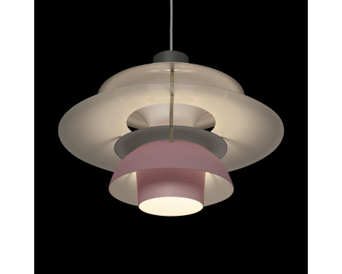 Дополнительное фото Светильник подвесной Loft IT Floret 10113 Pink: Купить в Интернет магазин освещения GCSVET.RU