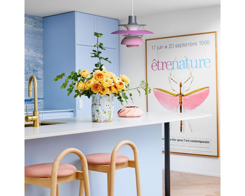 Дополнительное фото Светильник подвесной Loft IT Floret 10113 Pink: Купить в Интернет магазин освещения GCSVET.RU