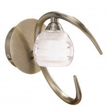 Настенный светильник Mantra Loop Antique Brass 1826