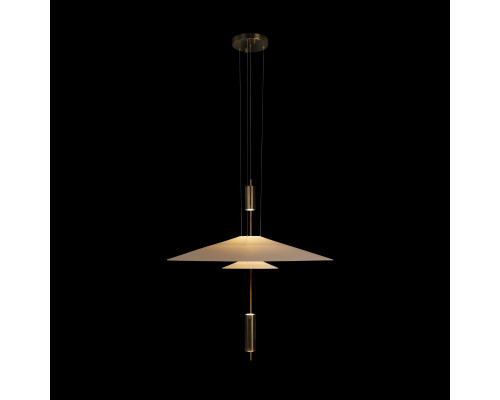 Дополнительное фото Светильник подвесной Loft IT Skylar 10244/A Brass: Купить в Интернет магазин освещения GCSVET.RU