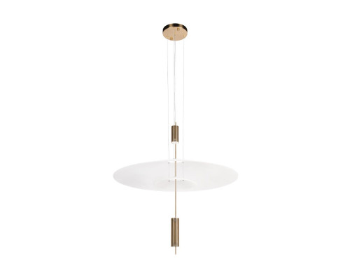 Дополнительное фото Светильник подвесной Loft IT Skylar 10244/A Brass: Купить в Интернет магазин освещения GCSVET.RU
