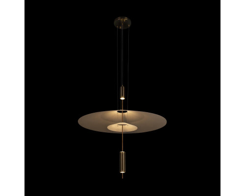Дополнительное фото Светильник подвесной Loft IT Skylar 10244/A Brass: Купить в Интернет магазин освещения GCSVET.RU