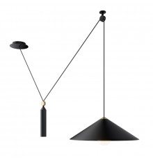 Светильник подвесной Maytoni Technical Peso P080PL-01B