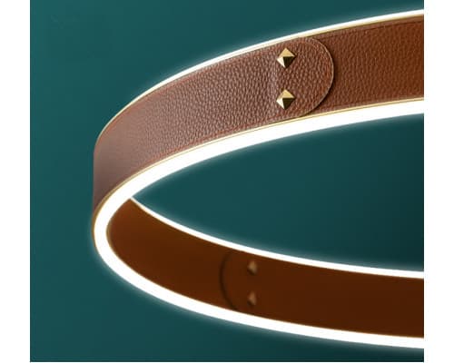 Дополнительное фото Светильник потолочный DeLight Collection MX18001059-1M coffee/black: Купить в Интернет магазин освещения GCSVET.RU