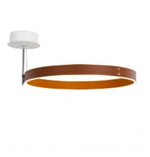 Светильник потолочный DeLight Collection MX18001059-1M coffee/black