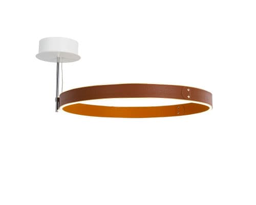 Основное фото Светильник потолочный DeLight Collection MX18001059-1M coffee/black: Купить в Интернет магазин освещения GCSVET.RU