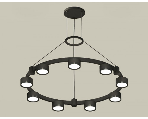 Основное фото Люстра подвесная Ambrella Light Traditional (A9205, C9242, N8113) XR92051800: Купить в Интернет магазин освещения GCSVET.RU