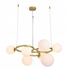 Люстра подвесная Lussole Loft Downey LSP-8804