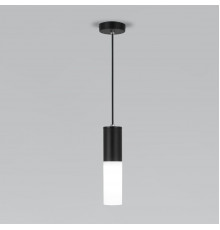 Уличный подвесной светильник Elektrostandard Glas 5602 TECHNO черный 4690389193569 a062780