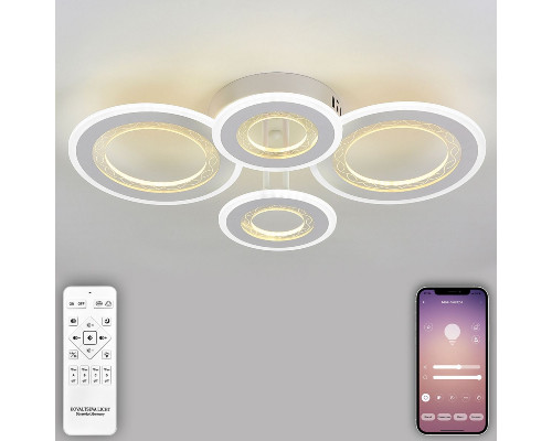 Дополнительное фото Люстра потолочная Natali Kovaltseva Groove LED LAMPS 81196: Купить в Интернет магазин освещения GCSVET.RU