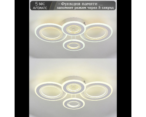 Дополнительное фото Люстра потолочная Natali Kovaltseva Groove LED LAMPS 81196: Купить в Интернет магазин освещения GCSVET.RU