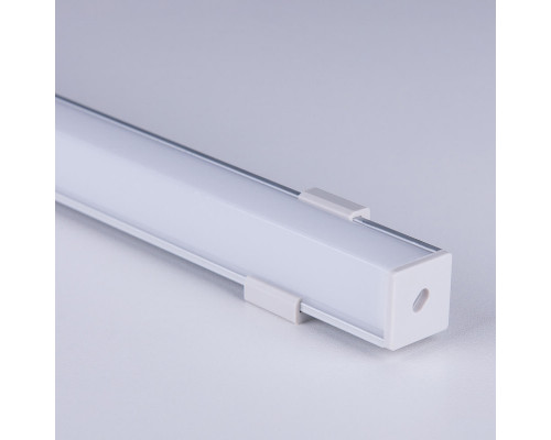 Дополнительное фото Профиль квадратный алюминиевый Elektrostandard LL-2-ALP009 4690389130915: Купить в Интернет магазин освещения GCSVET.RU