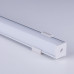 Дополнительное фото Профиль квадратный алюминиевый Elektrostandard LL-2-ALP009 4690389130915: Купить в Интернет магазин освещения GCSVET.RU