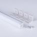 Дополнительное фото Профиль квадратный алюминиевый Elektrostandard LL-2-ALP009 4690389130915: Купить в Интернет магазин освещения GCSVET.RU
