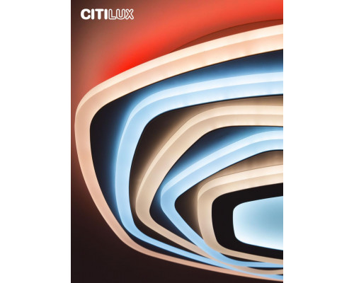 Дополнительное фото Светильник потолочный Citilux Триест Смарт CL737A55E: Купить в Интернет магазин освещения GCSVET.RU