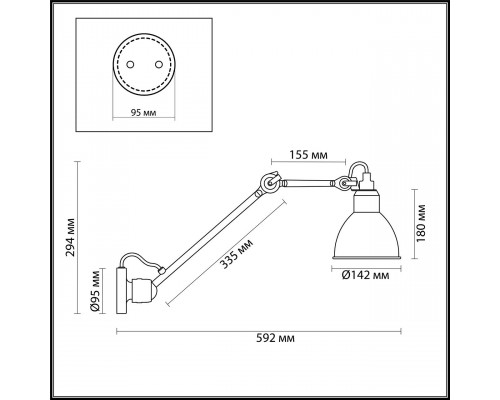 Дополнительное фото Светильник спот Odeon Light Arta 4126/1WD: Купить в Интернет магазин освещения GCSVET.RU