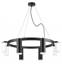 Люстра подвесная Lightstar Rullo (571018+214487-4+214436-4+202430-8) LR0188743640