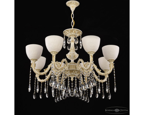 Дополнительное фото Люстра подвесная Bohemia Ivele Crystal AL79101/8/250 A WMG P1 U Pair: Купить в Интернет магазин освещения GCSVET.RU