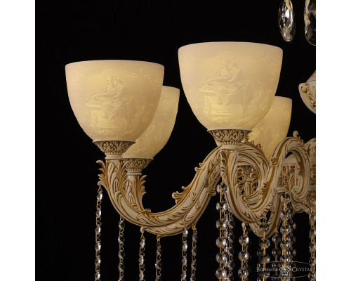 Дополнительное фото Люстра подвесная Bohemia Ivele Crystal AL79101/8/250 A WMG P1 U Pair: Купить в Интернет магазин освещения GCSVET.RU