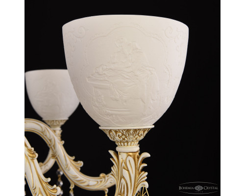 Дополнительное фото Люстра подвесная Bohemia Ivele Crystal AL79101/8/250 A WMG P1 U Pair: Купить в Интернет магазин освещения GCSVET.RU