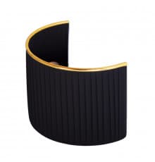 Светильник настенный Abrasax Lavendel WB.400/2.26black