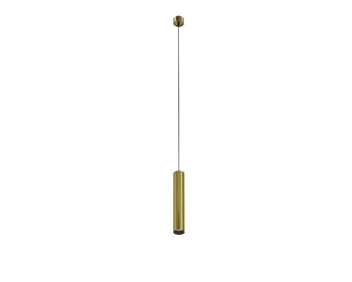 Основное фото Светильник подвесной Maytoni Focus Led P072PL-L12W4K-BS: Купить в Интернет магазин освещения GCSVET.RU