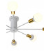 Дополнительное фото Люстра потолочная Natali Kovaltseva LOFT 75140/8C WHITE GOLD: Купить в Интернет магазин освещения GCSVET.RU