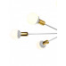 Дополнительное фото Люстра потолочная Natali Kovaltseva LOFT 75140/8C WHITE GOLD: Купить в Интернет магазин освещения GCSVET.RU